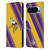 NFL Minnesota Vikings Artwork Stripes Leather Book Wallet Case Cover For Google Pixel 9 / Pixel 9 Pro