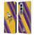 NFL Minnesota Vikings Artwork Stripes Leather Book Wallet Case Cover For OPPO OnePlus Ace 3V 5G