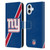NFL New York Giants Logo Stripes Leather Book Wallet Case Cover For Apple iPhone 16 Plus NFL New York Giants Logo Stripes Leather Book Wallet Case Cover For Apple iPhone 16 Plus
