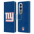 NFL New York Giants Logo Plain Leather Book Wallet Case Cover For OPPO OnePlus Ace 3V 5G
