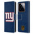 NFL New York Giants Logo Football Leather Book Wallet Case Cover For Xiaomi 14
