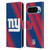 NFL New York Giants Artwork Stripes Leather Book Wallet Case Cover For Google Pixel 9 / Pixel 9 Pro