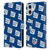 NFL New York Giants Artwork Patterns Leather Book Wallet Case Cover For Apple iPhone 16