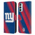 NFL New York Giants Artwork Stripes Leather Book Wallet Case Cover For Samsung Galaxy M15/F15 5G