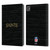 NFL New Orleans Saints Logo Distressed Look Leather Book Wallet Case Cover For Apple iPad Pro 11 M4 2024
