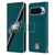 NFL Philadelphia Eagles Logo Stripes Leather Book Wallet Case Cover For Google Pixel 9 / Pixel 9 Pro