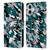 NFL Philadelphia Eagles Logo Camou Leather Book Wallet Case Cover For Apple iPhone 16