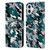 NFL Philadelphia Eagles Logo Camou Leather Book Wallet Case Cover For Apple iPhone 16 Plus