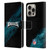 NFL Philadelphia Eagles Logo Blur Leather Book Wallet Case Cover For Apple iPhone 16 Pro