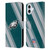 NFL Philadelphia Eagles Artwork Stripes Leather Book Wallet Case Cover For Apple iPhone 16 Plus