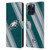 NFL Philadelphia Eagles Artwork Stripes Leather Book Wallet Case Cover For Apple iPhone 16 Pro Max