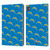 NFL Los Angeles Chargers Artwork Patterns Leather Book Wallet Case Cover For Apple iPad Pro 11 M4 2024