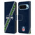 NFL Seattle Seahawks Logo Stripes Leather Book Wallet Case Cover For Google Pixel 9 / Pixel 9 Pro