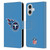NFL Tennessee Titans Logo Plain Leather Book Wallet Case Cover For Apple iPhone 16
