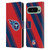 NFL Tennessee Titans Artwork Stripes Leather Book Wallet Case Cover For Google Pixel 9 Pro XL