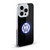 Fc Internazionale Milano Badge Logo On Black Soft Gel Case for Apple iPhone 16 Pro