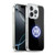 Fc Internazionale Milano Badge Logo On Black Soft Gel Case for Apple iPhone 16 Pro & MagSafe