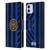 Fc Internazionale Milano 2024/25 Crest Kit Home Leather Book Wallet Case Cover For Apple iPhone 11