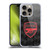 Arsenal FC Crest and Gunners Logo Black Soft Gel Case for Apple iPhone 16 Pro