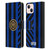 Fc Internazionale Milano 2024/25 Crest Kit Home Leather Book Wallet Case Cover For Apple iPhone 13