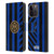 Fc Internazionale Milano 2024/25 Crest Kit Home Leather Book Wallet Case Cover For Apple iPhone 15 Pro