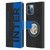 Fc Internazionale Milano Graphics Half Leather Book Wallet Case Cover For Apple iPhone 12 Pro Max