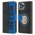 Fc Internazionale Milano Graphics Half Leather Book Wallet Case Cover For Apple iPhone 14