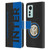 Fc Internazionale Milano Graphics Half Leather Book Wallet Case Cover For Xiaomi 12 Lite