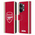 Arsenal FC 2023/24 Crest Kit Home Leather Book Wallet Case Cover For OnePlus Nord 3 5G