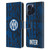 Fc Internazionale Milano Patterns Snake Wordmark Leather Book Wallet Case Cover For Apple iPhone 16 Pro Max