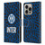 Fc Internazionale Milano Patterns Abstract 2 Leather Book Wallet Case Cover For Apple iPhone 16 Pro