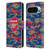 Arsenal FC Crest Patterns Digital Camouflage Leather Book Wallet Case Cover For Google Pixel 9 / Pixel 9 Pro