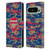 Arsenal FC Crest Patterns Digital Camouflage Leather Book Wallet Case Cover For Google Pixel 9 Pro XL