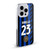 Fc Internazionale Milano 2024/25 Players Home Kit Nicolò Barella Soft Gel Case for Apple iPhone 13 Pro