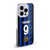 Fc Internazionale Milano 2024/25 Players Home Kit Marcus Thuram Soft Gel Case for Apple iPhone 15