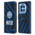 Fc Internazionale Milano Patterns Abstract 1 Leather Book Wallet Case Cover For OnePlus 12R