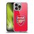 Arsenal FC Crest 2 Full Colour Red Soft Gel Case for Apple iPhone 16 Pro Max