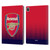 Arsenal FC Crest 2 Fade Leather Book Wallet Case Cover For Apple iPad Pro 13 M4 2024