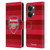 Arsenal FC Crest 2 Training Red Leather Book Wallet Case Cover For OnePlus Nord 3 5G