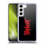 Slipknot Key Art Text Soft Gel Case for Samsung Galaxy S22 5G