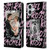 Friends TV Show Doodle Art Ross And Rachel Leather Book Wallet Case Cover For Apple iPhone 16
