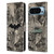 Batman DC Comics Hush Logo Collage Distressed Leather Book Wallet Case Cover For Google Pixel 9 / Pixel 9 Pro