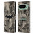 Batman DC Comics Hush Logo Collage Distressed Leather Book Wallet Case Cover For Google Pixel 9 Pro XL