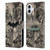 Batman DC Comics Hush Logo Collage Distressed Leather Book Wallet Case Cover For Apple iPhone 16 Plus