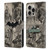 Batman DC Comics Hush Logo Collage Distressed Leather Book Wallet Case Cover For Apple iPhone 16 Pro