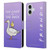 Friends TV Show Key Art Chick And Duck Leather Book Wallet Case Cover For Apple iPhone 16