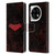 Batman DC Comics Red Hood Logo Grunge Leather Book Wallet Case Cover For OPPO OnePlus Ace 3 5G