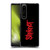 Slipknot Key Art Text Soft Gel Case for Sony Xperia 1 III