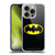 Batman DC Comics Logos Classic Soft Gel Case for Apple iPhone 16 Pro