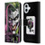 Batman DC Comics Three Jokers The Clown Leather Book Wallet Case Cover For Apple iPhone 16 Plus